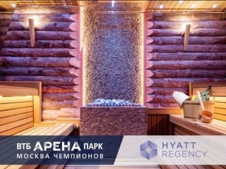 Olympus fitness & spa в отеле hyatt regency moscow petrovsky park