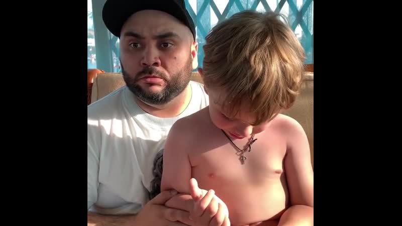 Seka 🛑сенсация !!! сека показал сына в вайне🗣🐼