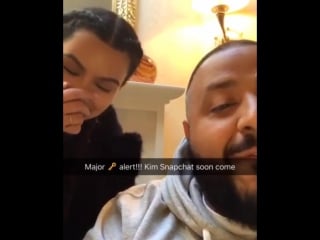 Djkhaled “salute my sis @kimkardashian bless up ! #wethebest”