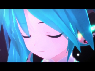 【mmd】『eterna chouchou』 hatsune miku