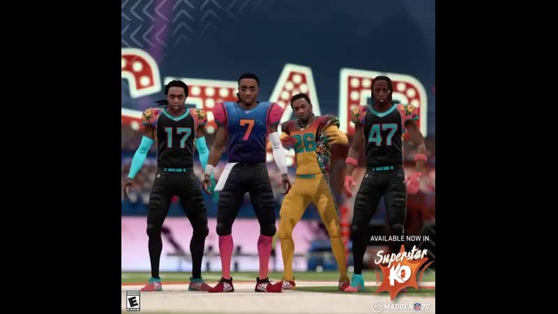Migos и joey bada$$ в madden nfl 20