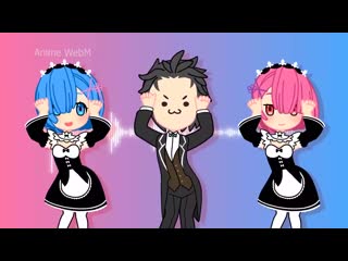 Rezero, caramelldansen