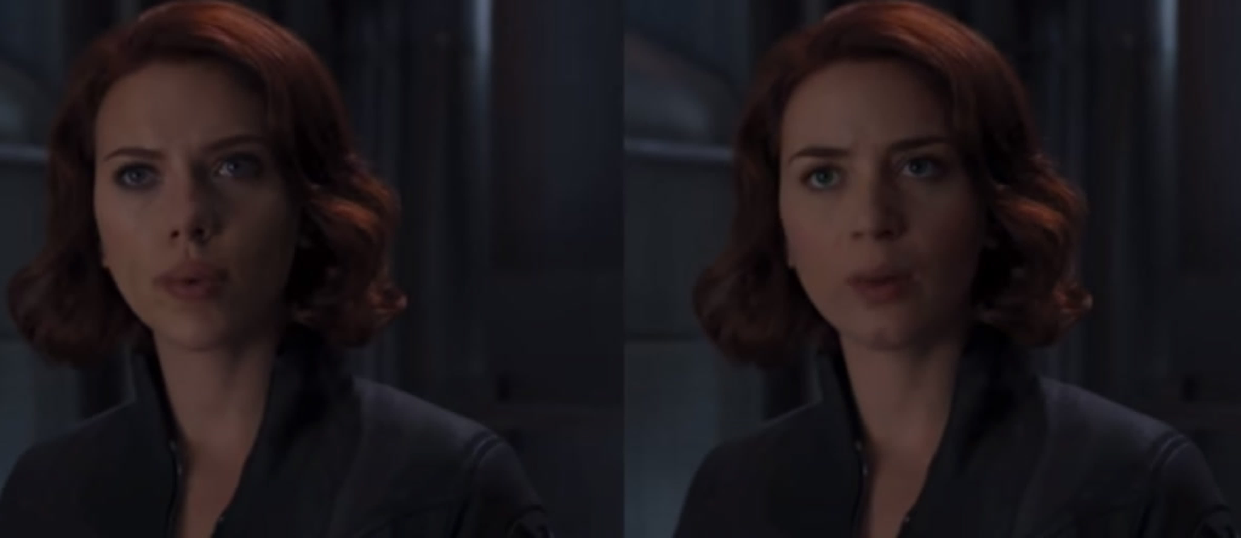 Emily blunt is black widow [deepfake]