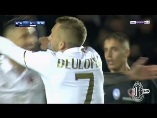 Atalanta 1 1 ac milan [deulofeu][acmilan hd blogspot com]ar 720p