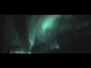 Video kola peninsula, northern lights, winter nature video aurora husky sami sotowmobyle iglu, village of northern light