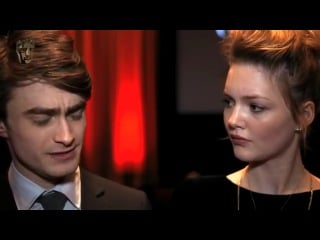 Pre bafta интервью дэна и холлидей грейнджер № 2 (2012)