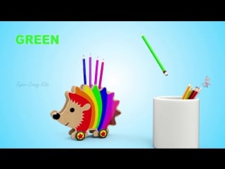 Learn colors for porn with baby toy train garage 3d sex toddler learning ed