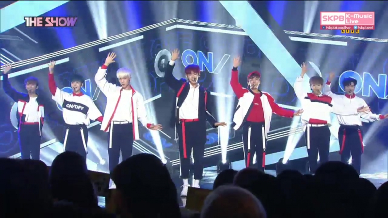 170822 • onf (온앤오프) on⁄off • the show