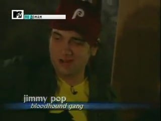 Mtv "по домам" evil jared hasselhoff (bloodhound gang)