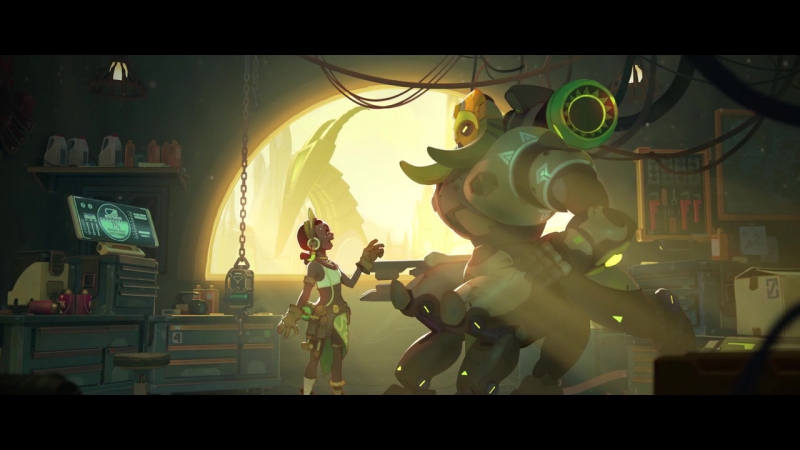 Overwatch ориса