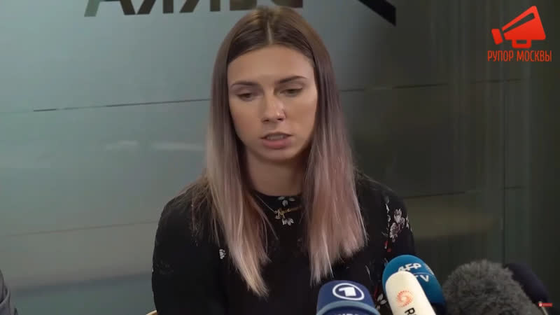 "всё, что я хочу, это остаться в спорте" белорусская легкоатлетка кристина тимановская объяснила