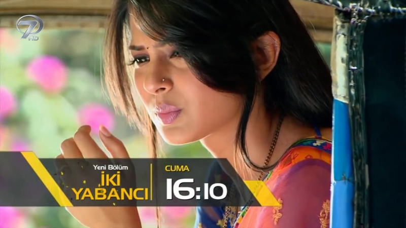 İki yabancı fragmanı 21 nisan cuma kanal 7'de