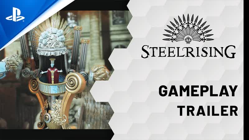 Steelrising gameplay trailer
