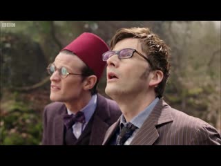 Eleventh doctor meets the tenth doctor