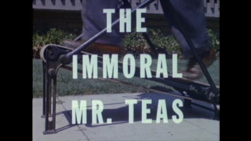 Аморальный мистер тис/immoral mr teas (1959, сша, реж расс мейер)
