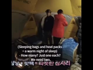 Спим в одной палаточке, убиваем всех фанаточек