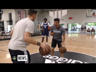 Dj sackmann ball handling warmup