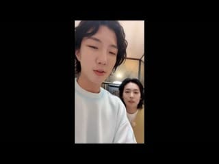 Arudaum with jinwoo tiktok live