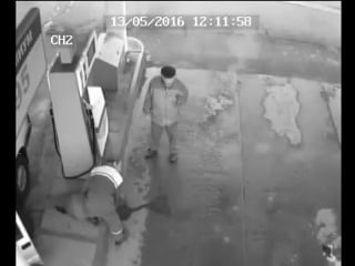 Сильно прилетело азс