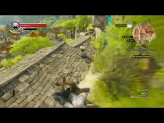 [lyndsey b] fall damage logic witcher 3 the wild hunt
