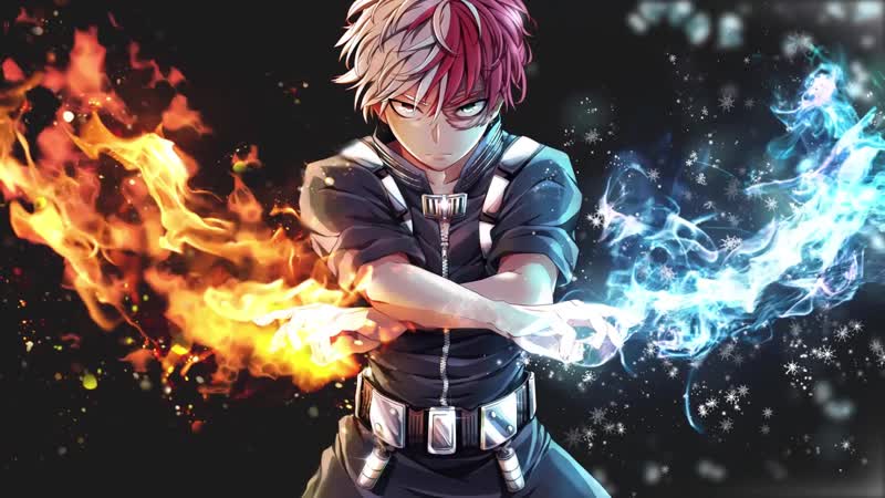 Shoto todoroki boku no hero academia