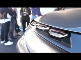 Смотрим byton лучший электромобиль ces 2018