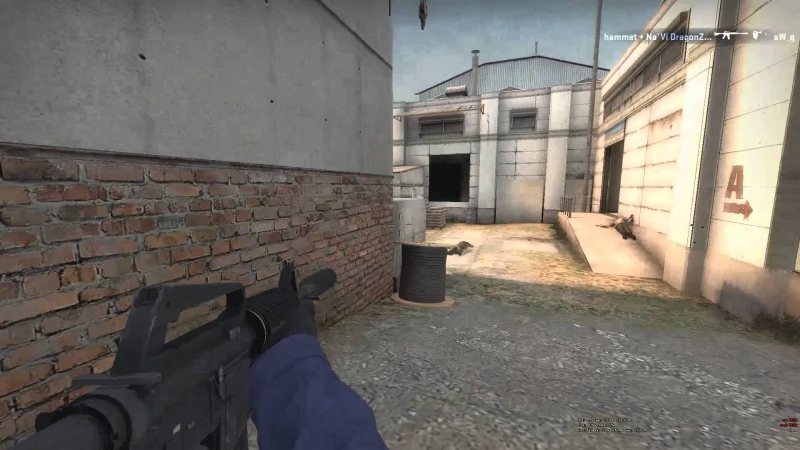 Ace with m4a1 s ( 5 с м4а1 с глушителем )