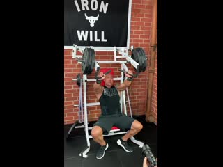 Rock workout #dwaynejohnson