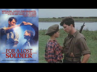 For a lost soldier (para un soldado perdido) holanda 1992 subtitulada al español ingles portugues