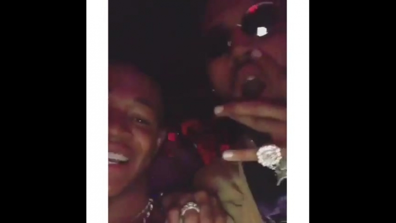 Movie @chrisbrown With Williams Last Night !