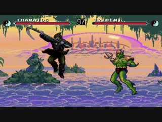 Eternal champions cd [segacd] play as thanatos by krizalid99v2