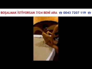 Yabanci genç #8 karisina hi̇zmetçi̇ kiyafeti̇ gi̇ydi̇rmi̇ş