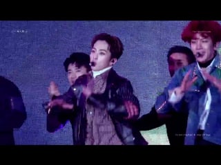 [fancam] 161031 exo xiumin @ 'hey mama!' debut showcase