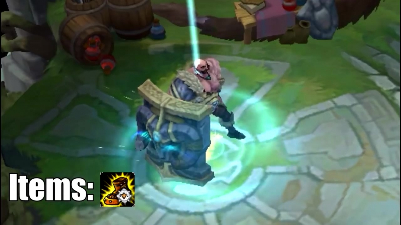 When your teammates play braum