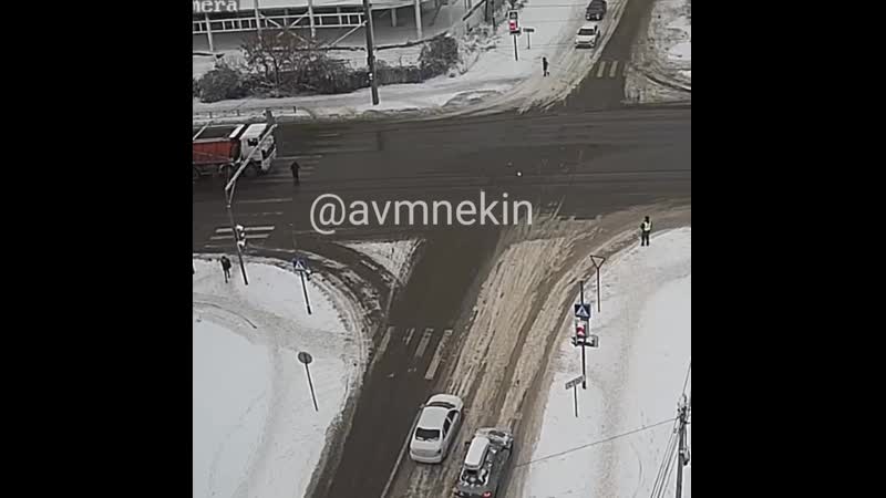 Под носом у инспектора дпс