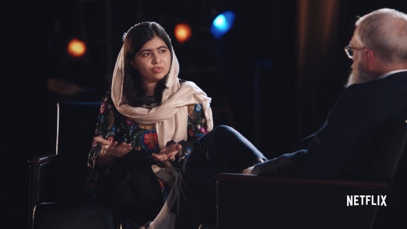 Malala yousafzai on women's equality | my next guest needs no introduction | netflix