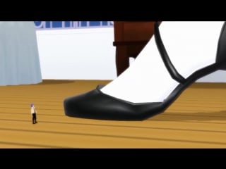 【Giantess】under the high heel【巨大娘】