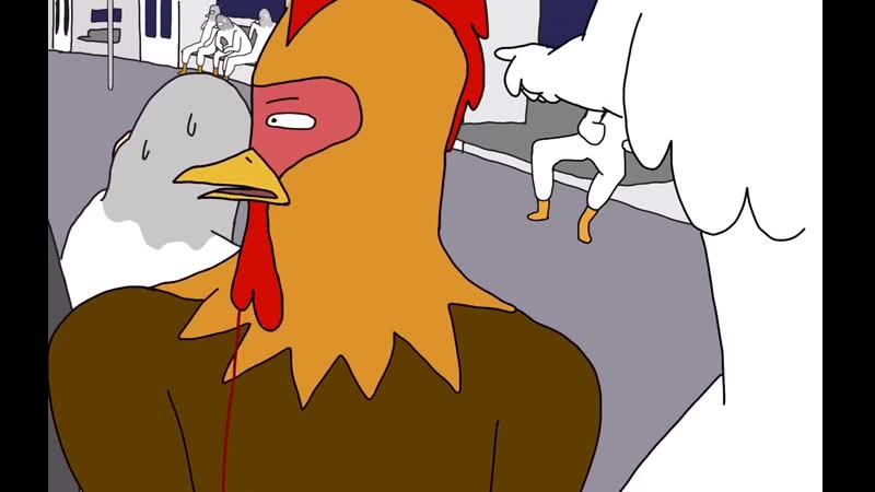 Не испорть курицу (don't mess up the lostreak chicken)