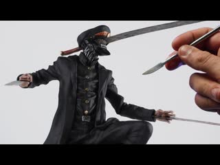 Sculpting katana man chainsaw man [ チェンソーマン ]