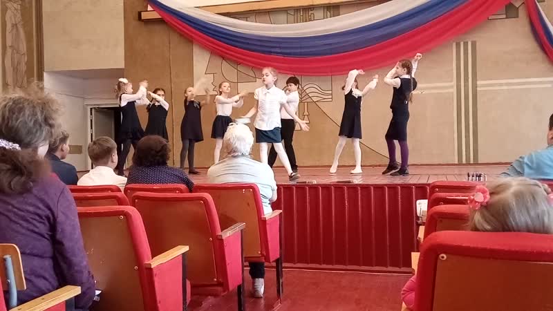 Концерт 7 лицей 13 апреля 2019 год