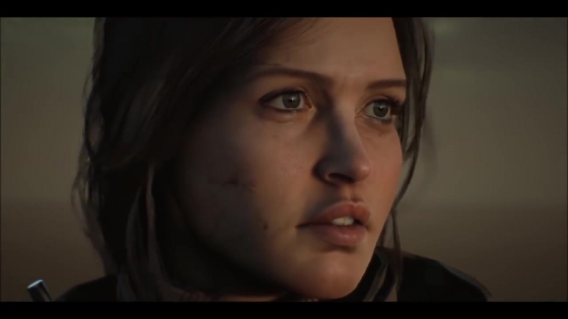 Jyn erso, rogue one realistic character in unreal engine by baolong zhang