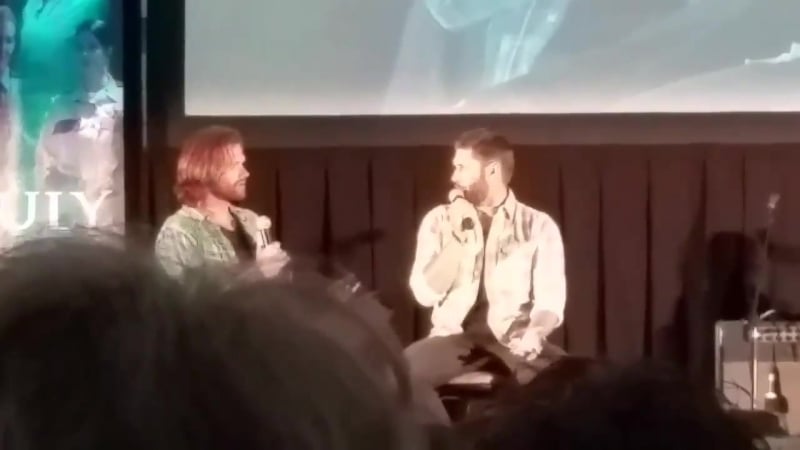 Джеи спорят друг с другом | spnpitt pittcon 2016