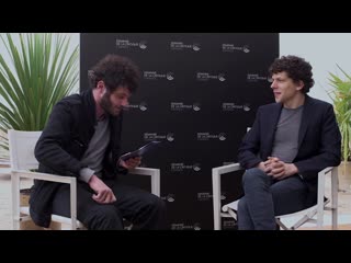 Interview between jesse eisenberg & félix moati