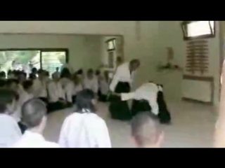 Aikido fujimoto yoji sensei 7 dan(2008)