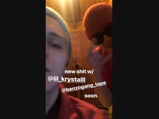 Сниппет нового трека платина feat big baby tape и lil kristalll [стизи]