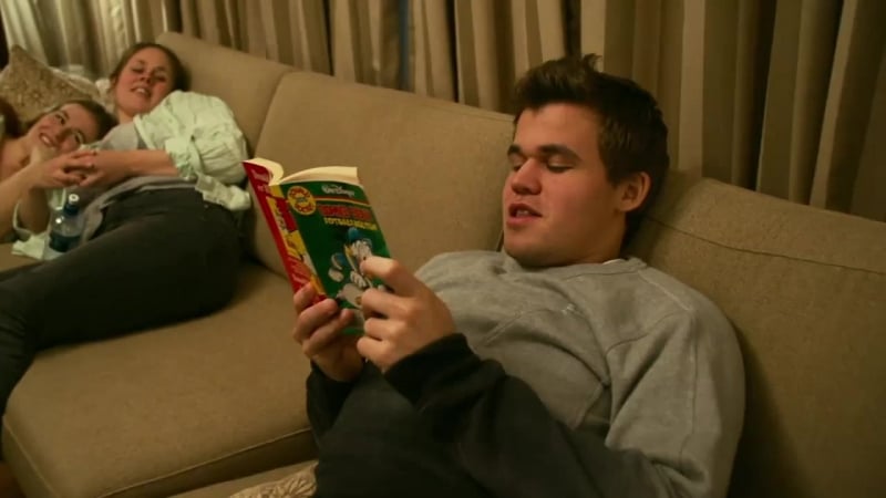 Магнус / magnus (2016)