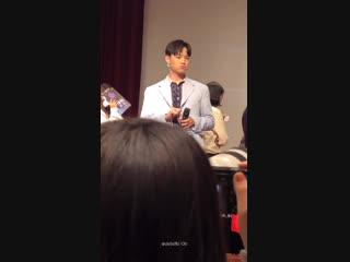 [fancam] 181208 фансайн в ёндынпо