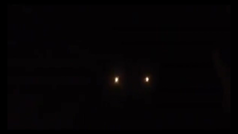 Пуск двух ракет из сектора газа