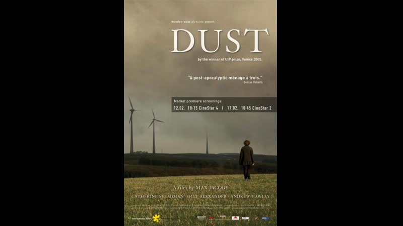 Пыль dust (2009) австрия, люксембург