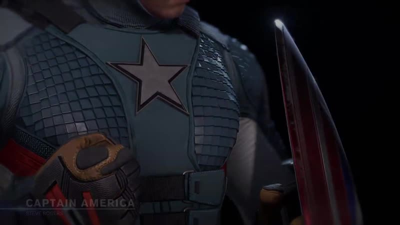 Marvels avengers character profile captain america